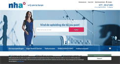 Desktop Screenshot of nha.nl