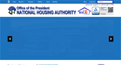 Desktop Screenshot of nha.gov.ph